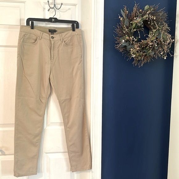 Men’s Ted Baker Mansurt Twill Trousers Size 32 Regular